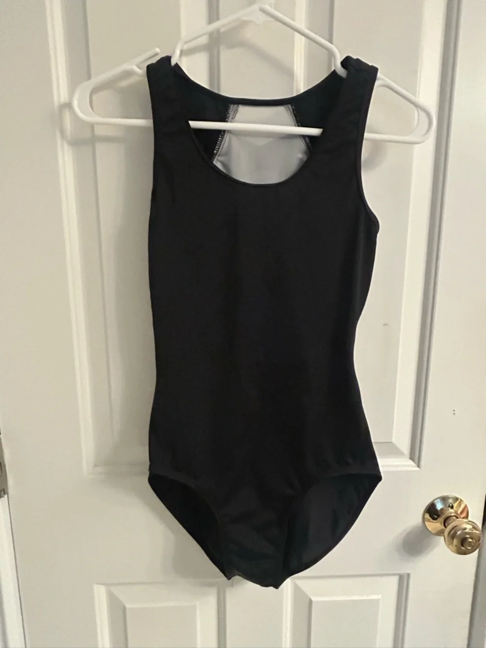 balera Black Tank One-Piece Leotard - Picture 1 of 9